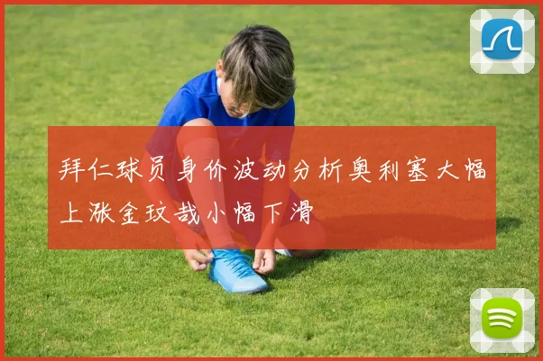 拜仁球员身价波动分析奥利塞大幅上涨金玟哉小幅下滑